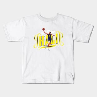 The Great Hali Tyrese Haliburton tee Kids T-Shirt